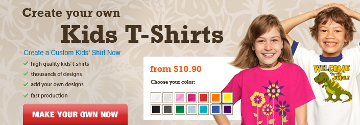 make your own tee shirt cheap