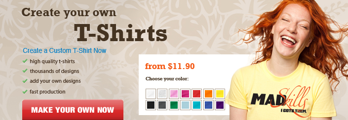 make your own tshirt
