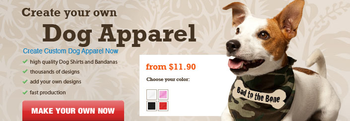 personalized dog t shirts