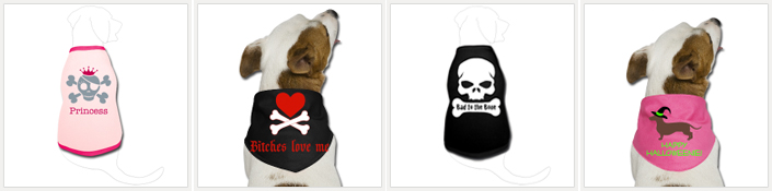 custom dog t-shirts