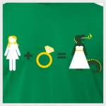 Bridezilla T-shirt Design by Funky T-Shack