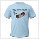 Old School Player T-shirt Design by Funky T-Shack