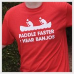 Paddle Faster - I Hear Banjos