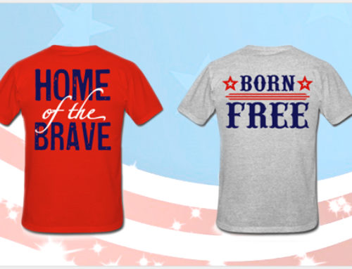 New T-Shirt Designs for the Fourth of July!