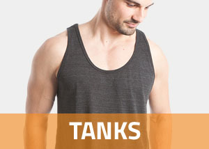 customize men's tank tops